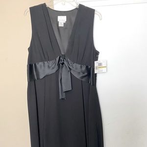 NEW Donna Morgan black dress